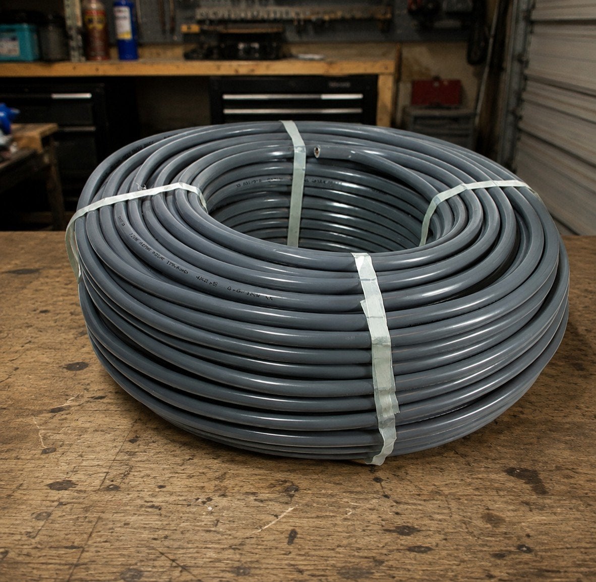 YMVK Kabel 5x 2.5 mm² 2 x 100 meter, Doe-het-zelf en Verbouw, Elektra en Kabels, Ophalen, Nieuw