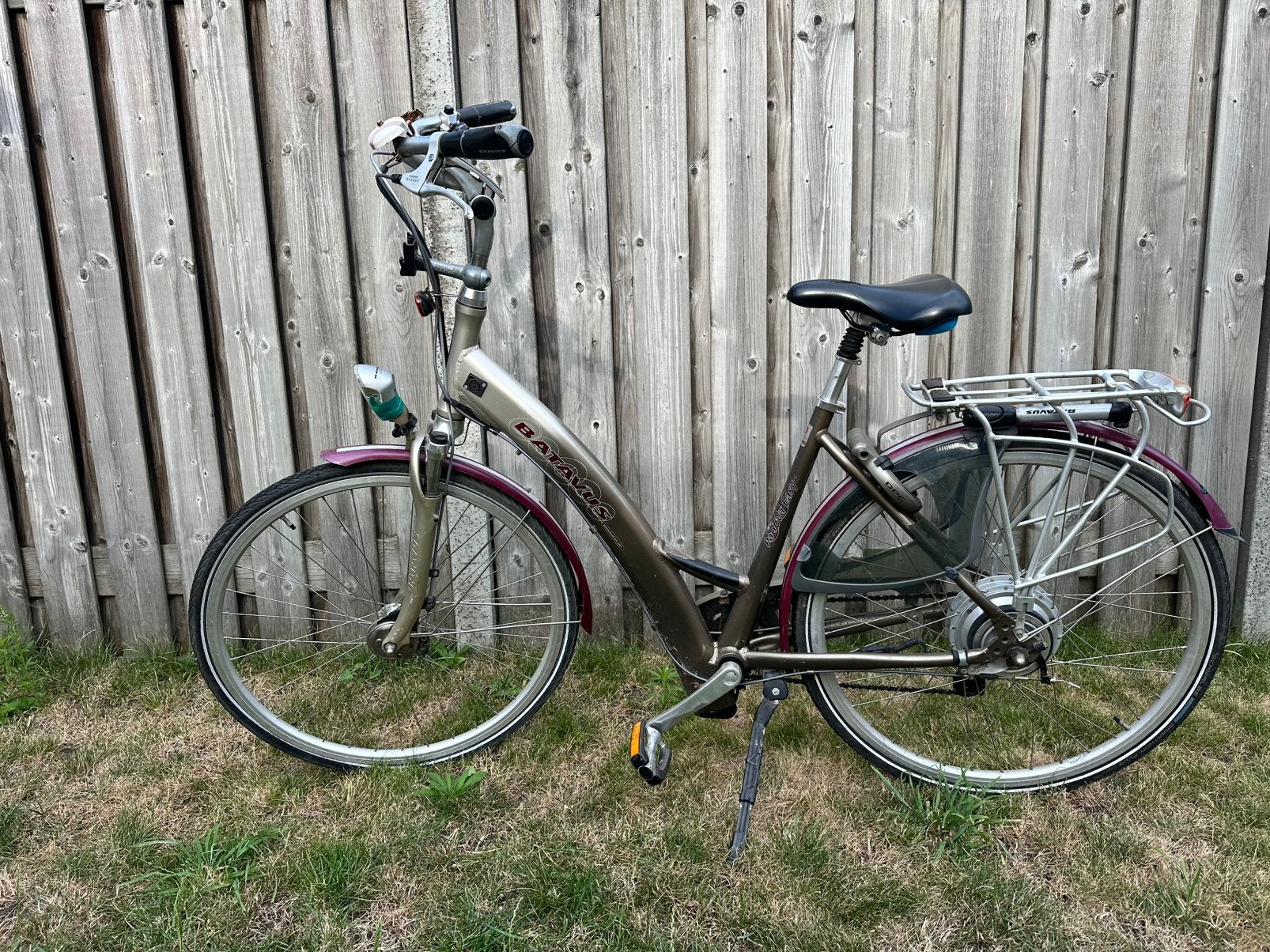 Zeer nette Batavus Padova Easy fiets (elektrisch), Ophalen, Gebruikt, Batavus, Versnellingen