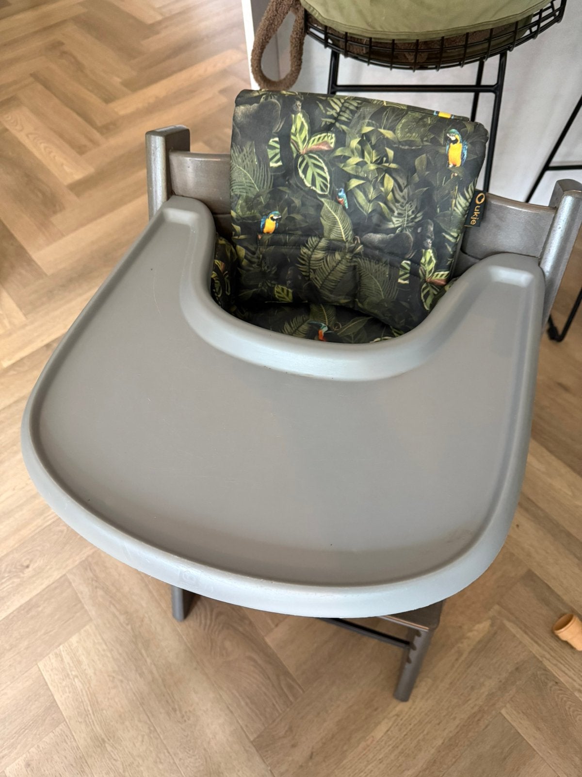 Tripp trapp babyset en kussentje, Ophalen, Zo goed als nieuw