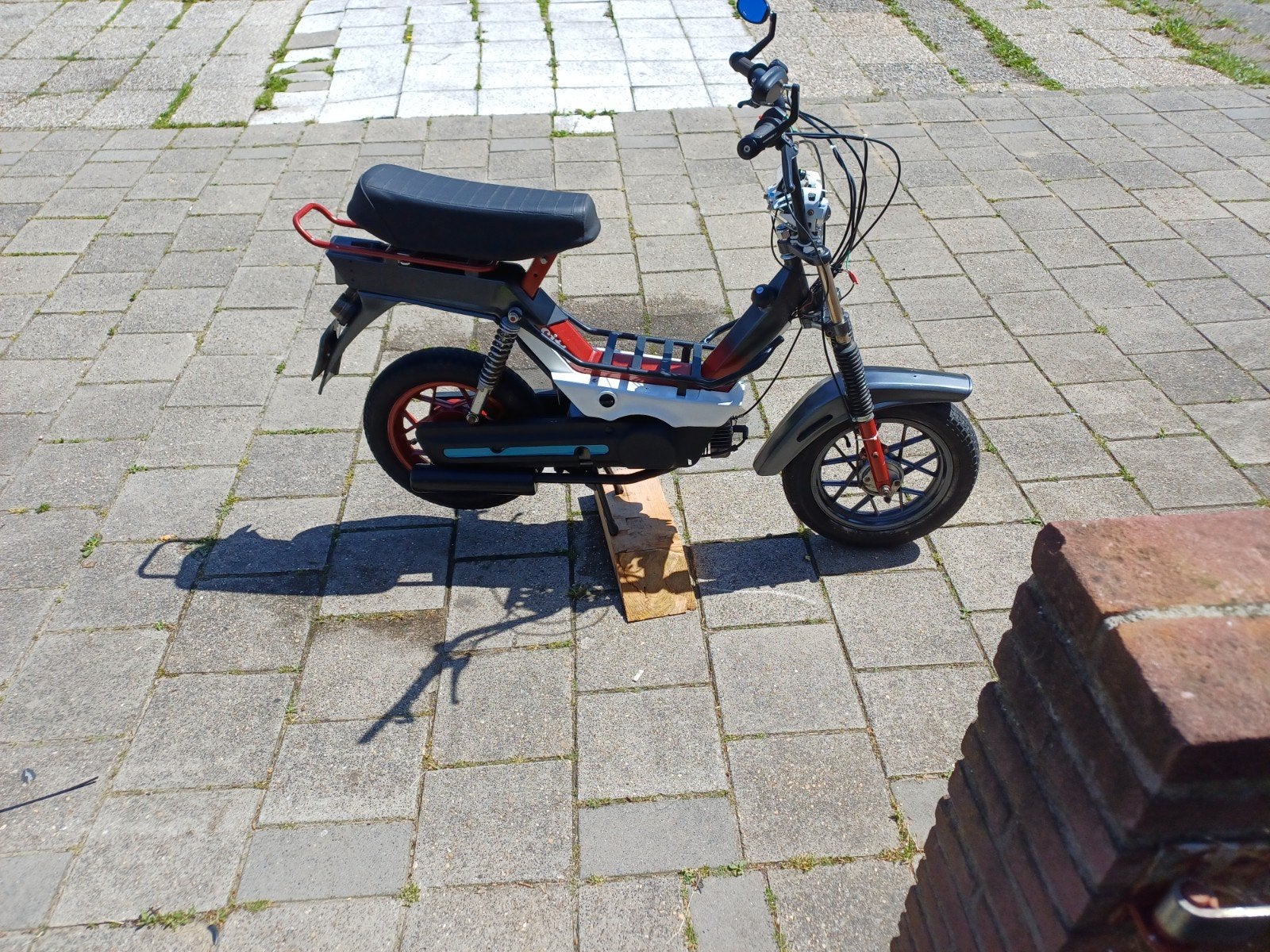 Gilera citta, Ophalen