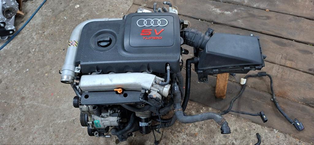1.8T s3 motor +-250pk.  K04-023 topstaat, Auto-onderdelen, Motor en Toebehoren, Ophalen of Verzenden, Nieuw