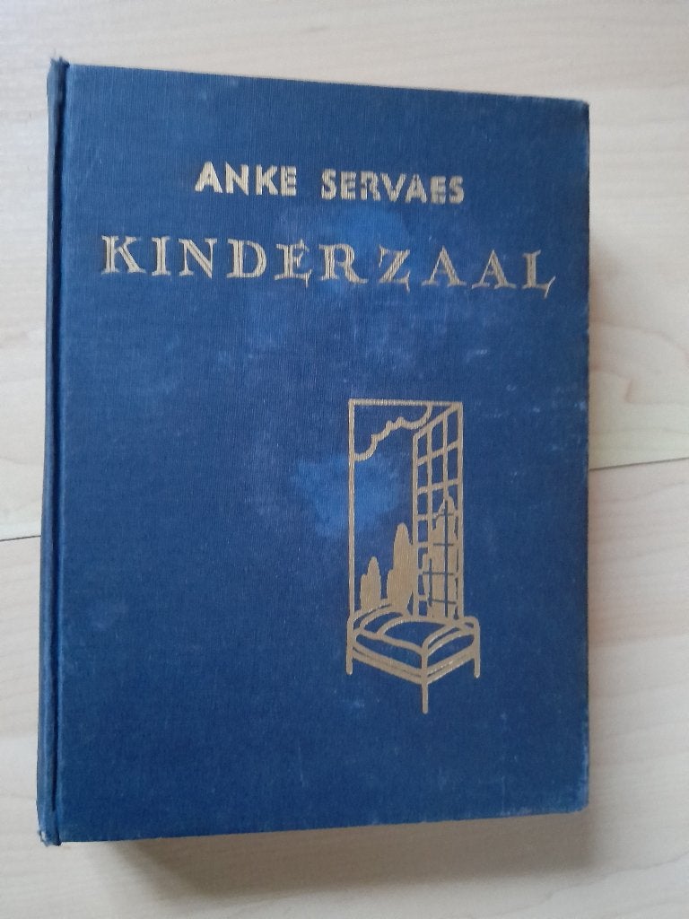 KINDERZAAL    Anke Servaes, Boeken, Ophalen of Verzenden, Gelezen