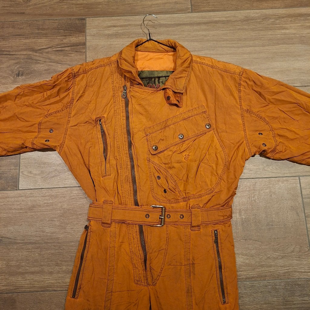 Vintage / retro 90s fout skipak maat M / 50 merk Belfe, Belfe, Maat 48/50 (M), Ophalen of Verzenden, Zo goed als nieuw