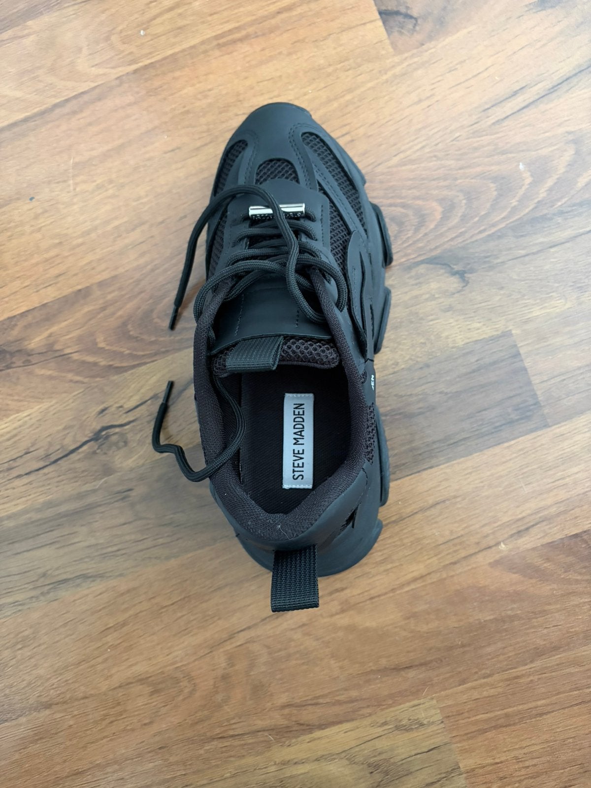 Steve Madden, Kleding | Dames, Schoenen, Zwart, Ophalen of Verzenden, Sneakers of Gympen, Zo goed als nieuw