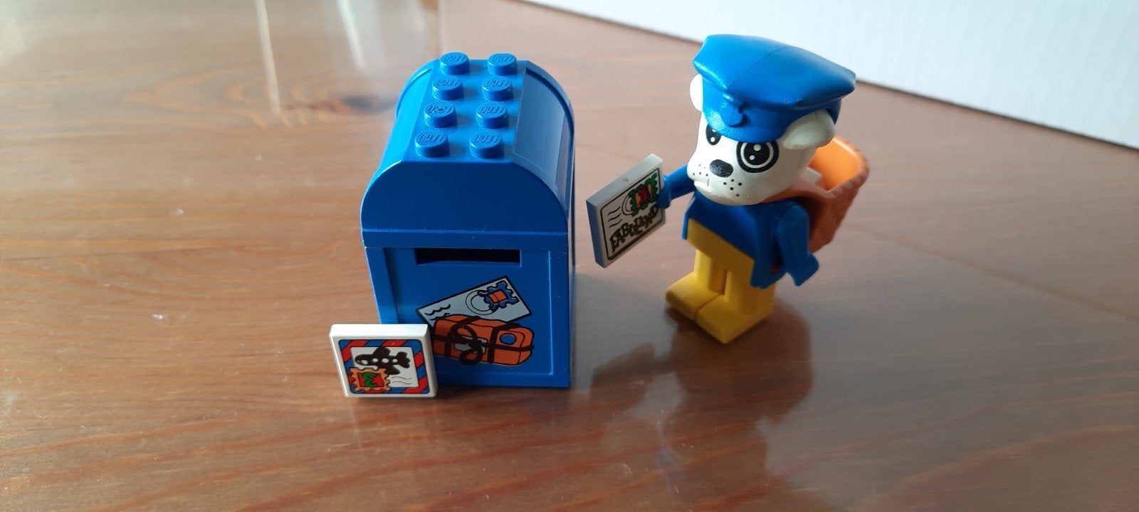 Lego Fabuland 3788 Buzzy Bulldog Postbezorger, Ophalen of Verzenden, Gebruikt