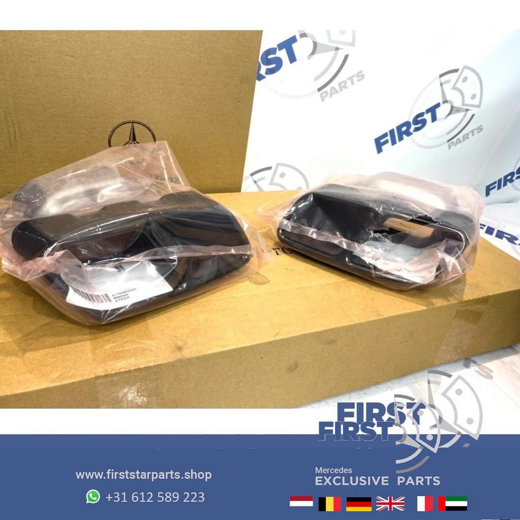 W176 A45 W117 CLA45 W156 GLA45 AMG UITLAAT SIERSTUKKEN SET Z, Gebruikt, -, Ophalen of Verzenden, -