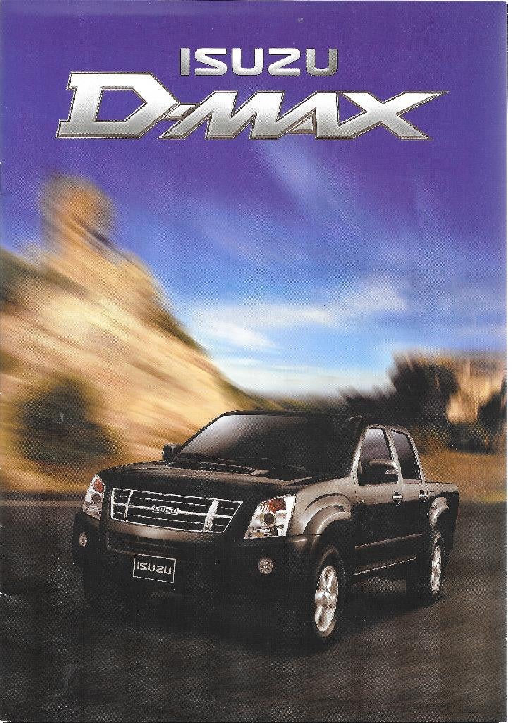 ISUZU D-MAX, Ophalen of Verzenden, Zo goed als nieuw, Algemeen