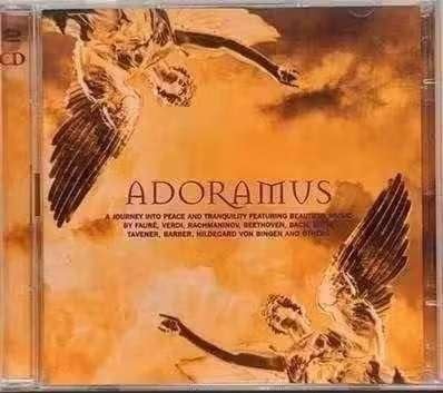 2 CD Adoramus 74321 70440 2 Klassiek, Boxset, Overige typen, Ophalen of Verzenden, Zo goed als nieuw