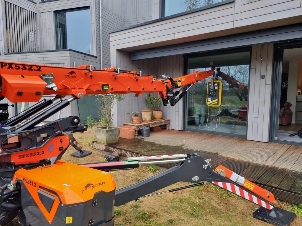 Foto 13 van Huur minihijskraan 24/7 Jekko SPX 532.2 Compactkraan heel NL