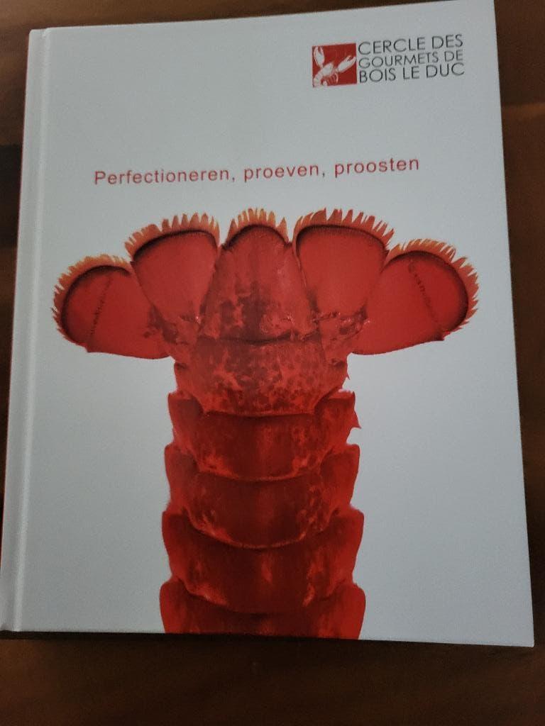 Kookboek.              Cercles des gourmets bois le duc., Gezond koken, Zo goed als nieuw, Frankrijk, Tapas, Hapjes en Dim Sum