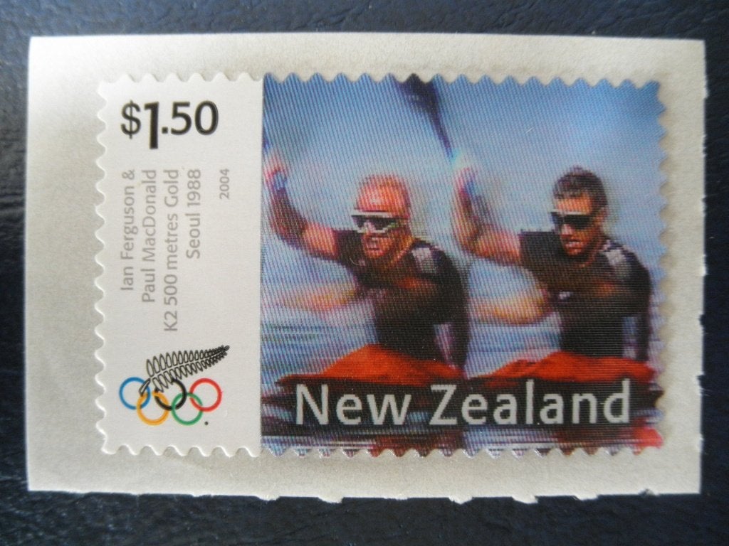 Postzegels New Zealand 2004 nr. 2203 - Olympiade cw 2,50 pf., Ophalen of Verzenden, Postfris