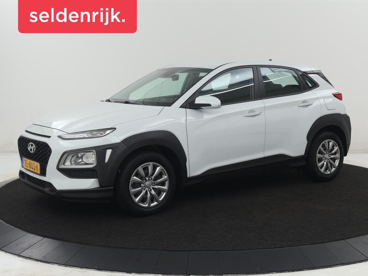 Hyundai Kona 1.0T Drive | Cruise control | Bluetooth | Airco, Auto's, Voorwielaandrijving, Stof, Gebruikt, Euro 6