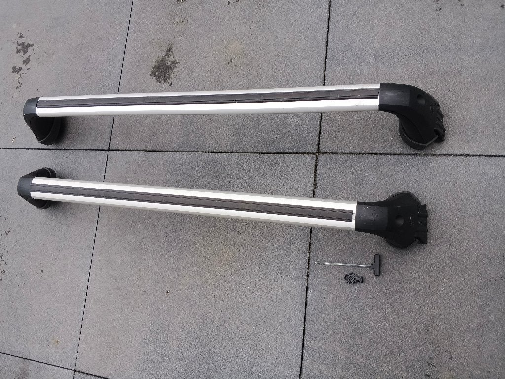 Dakdragers Toyota Yaris 2005 - 2011 (5 deurs), Ophalen, Zo goed als nieuw