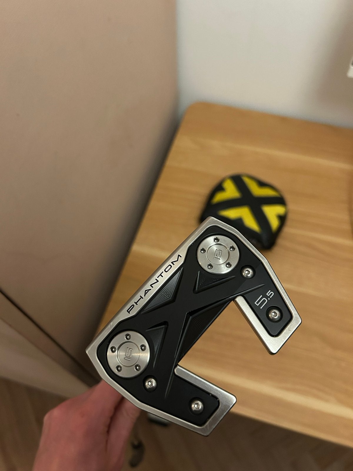 Scotty Cameron Phantom 5.5 linkshandig 34 inch, Ophalen of Verzenden, Zo goed als nieuw, Club, Overige merken