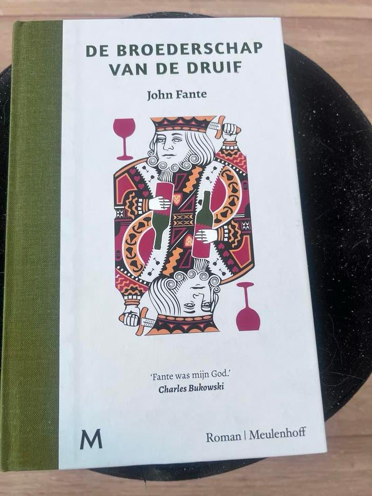 De Broederschap van de Druif - John Fante Roman Meulenhoff, Ophalen of Verzenden, Gelezen, Nederland