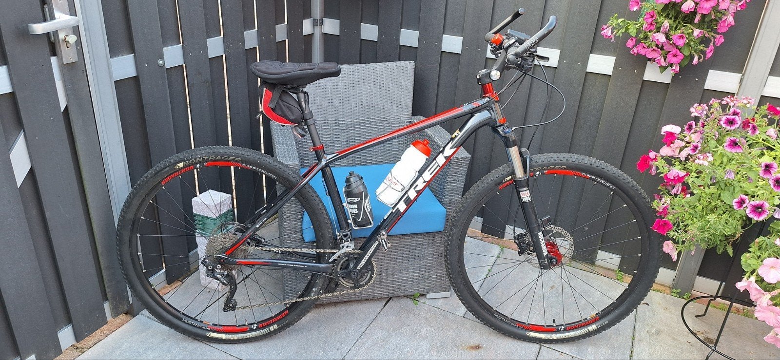 Te koop z.g.o.h, Fietsen en Brommers, Fietsen | Mountainbikes en ATB, Ophalen of Verzenden, Zo goed als nieuw, Trek