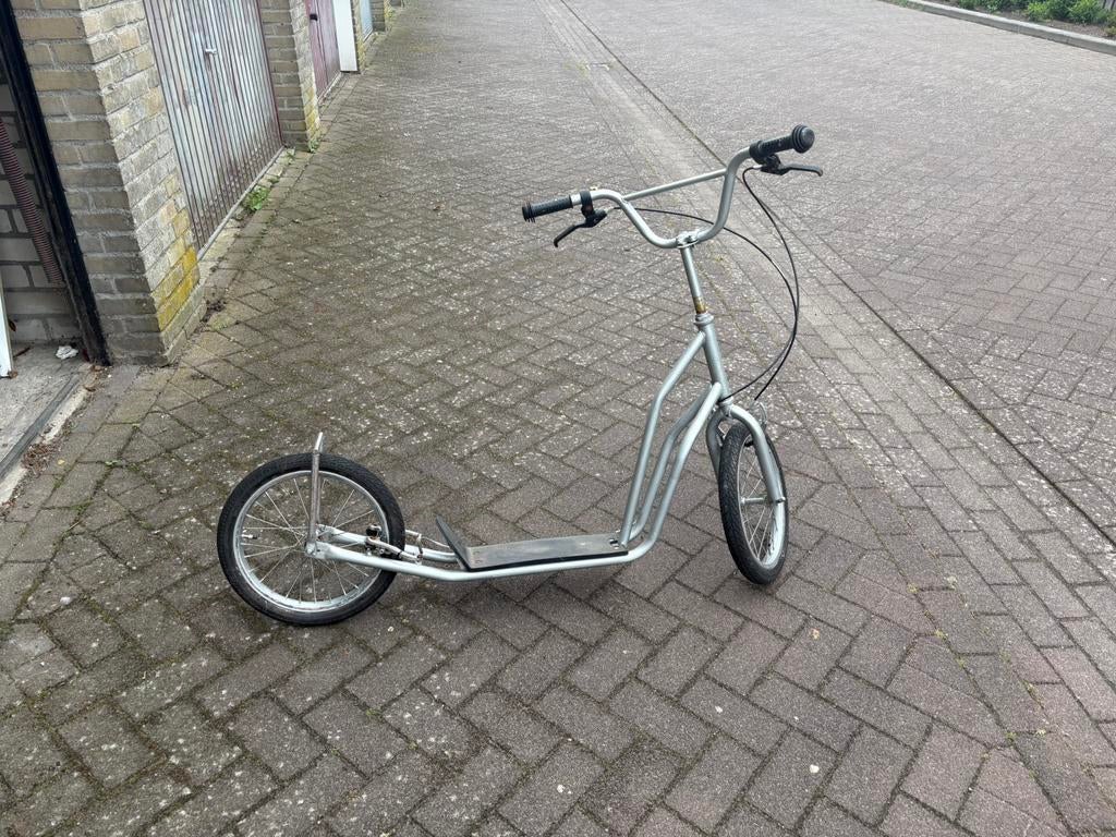 Kinderstep, Fietsen en Brommers, Steps, Ophalen of Verzenden, Zo goed als nieuw, Gewone step