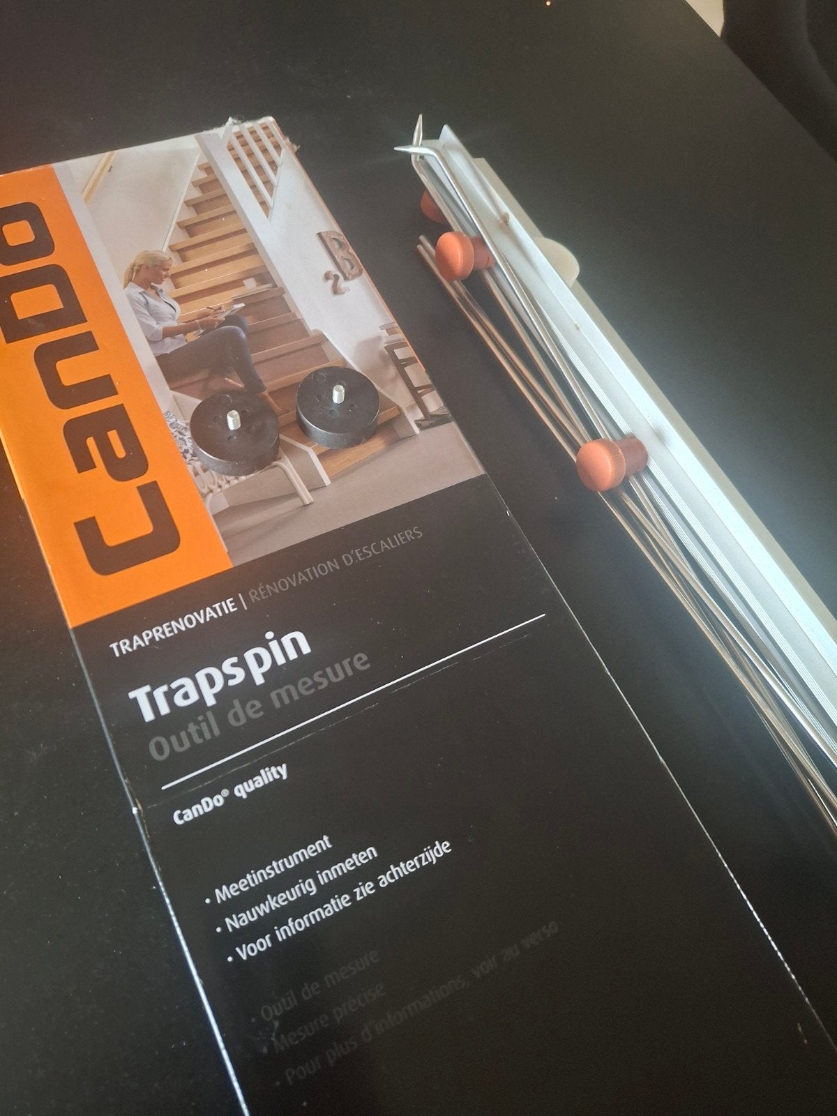 Cando trapspin, Ophalen of Verzenden, Zo goed als nieuw, Cando