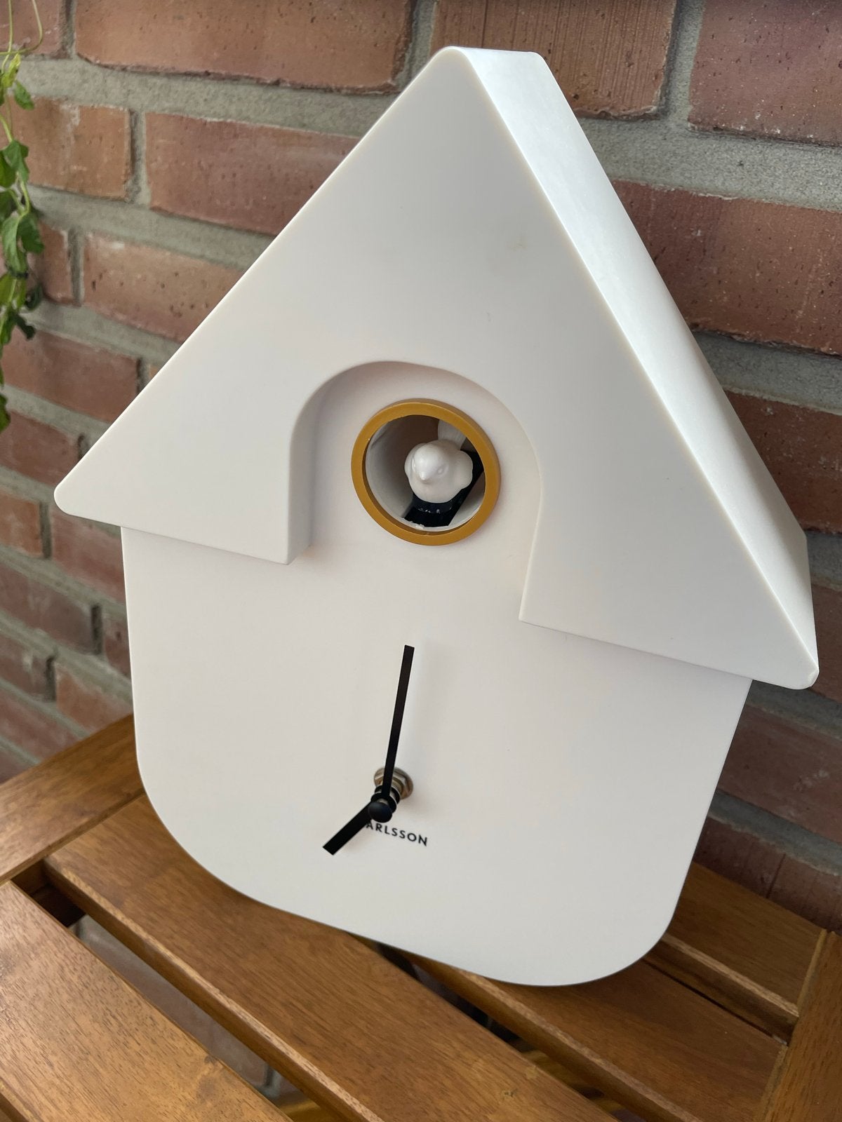 Karlsson Modern Cuckoo Koekoeksklok - Wit, Ophalen of Verzenden