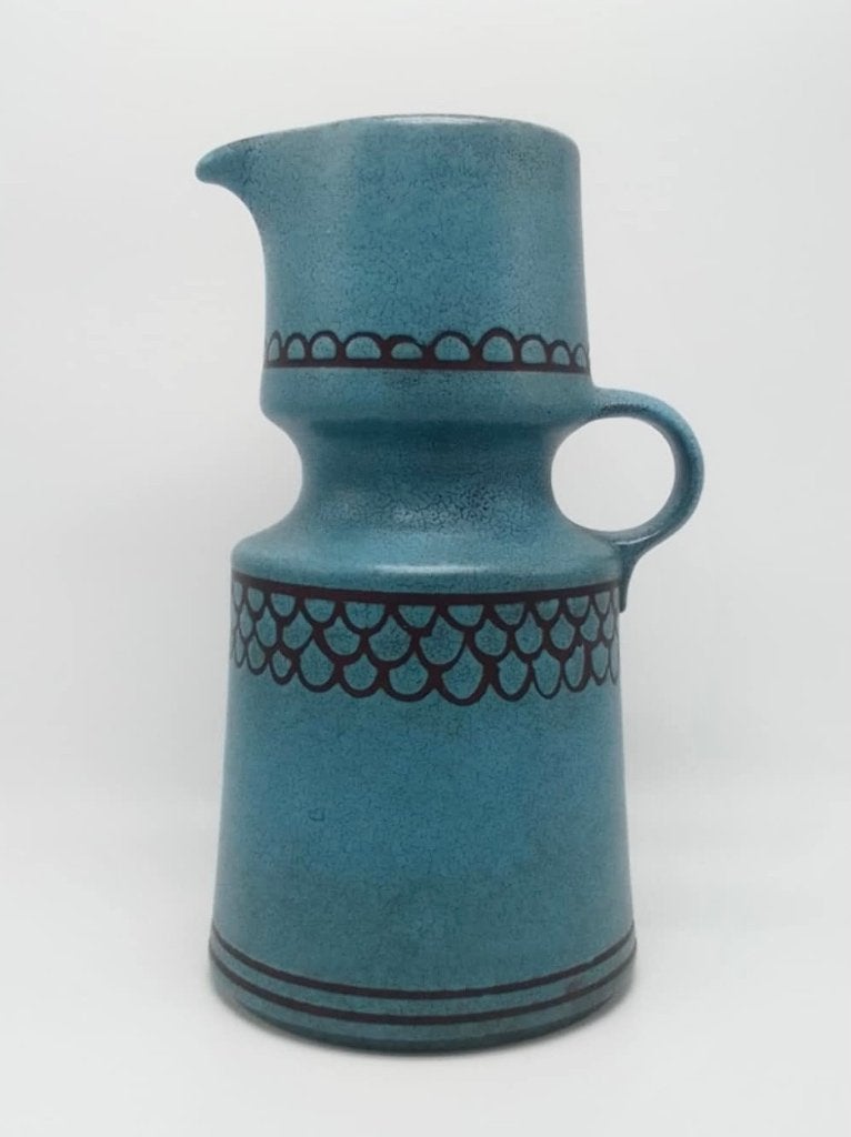 Mid-Century vintage Jasba schenkkan ‘50, Antiek en Kunst, Ophalen of Verzenden
