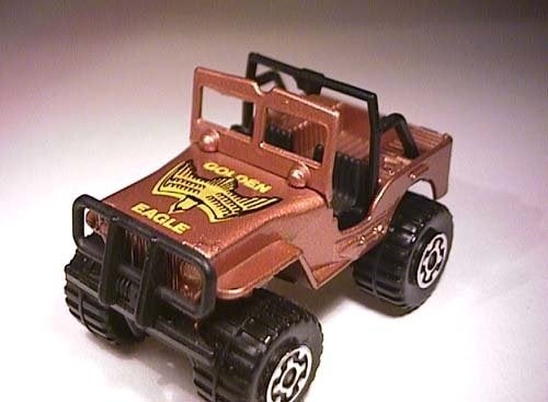 Jeep Golden Eagle_, Matchbox, 1981, Ophalen of Verzenden, Zo goed als nieuw, Auto