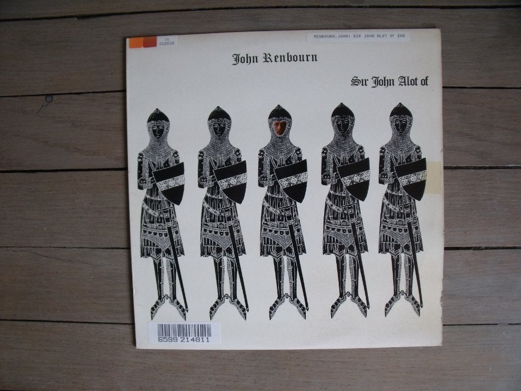 John Renbourn - Sir John Alot of, LP, Gebruikt, Ophalen of Verzenden, 12 inch