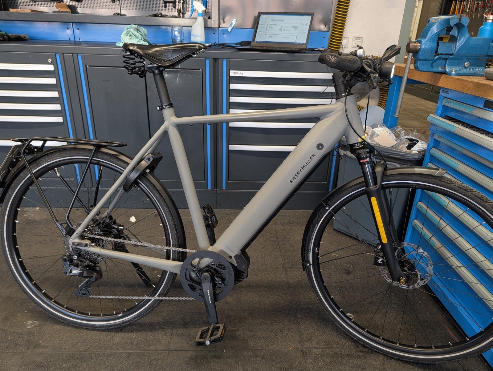 Unieke Riese & Müller Roadster Speed Pedelec | 625 Wh | Di2, Fietsen en Brommers, Nieuw, 59 cm of meer, 50 km per accu of meer