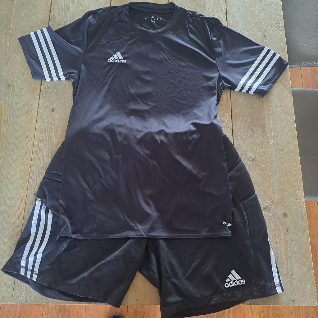 Adidas keeperstenue, Maat S, Ophalen of Verzenden, Gebruikt, Set