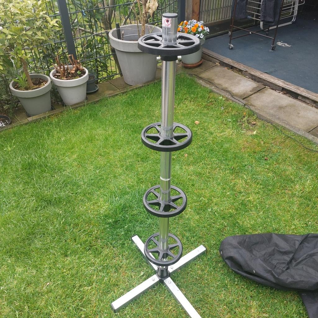 Banden opslagrek / bandenboom, Ophalen of Verzenden, Gebruikt