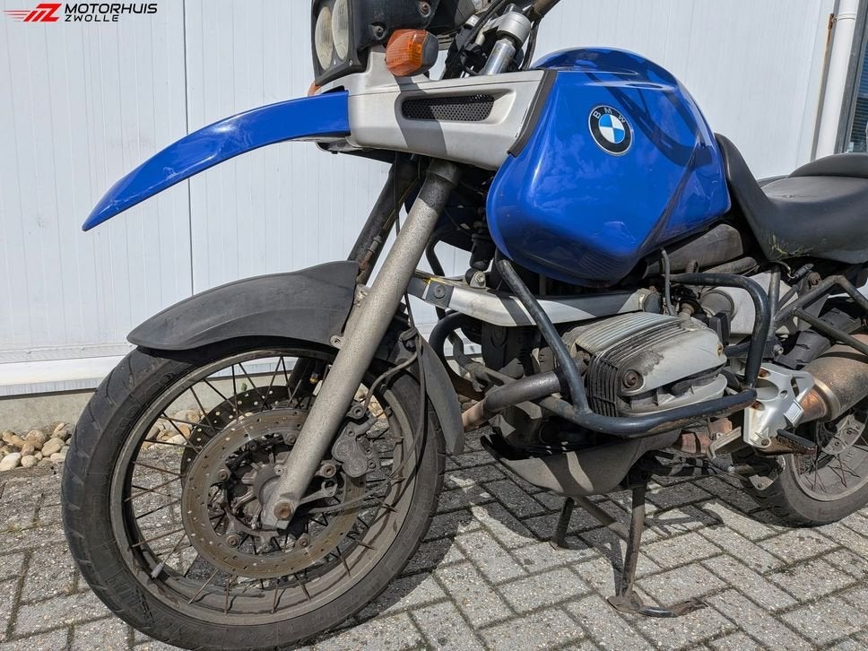 BMW R 1100 GS (bj 1997 - 124.400 km) Koopje!, 1085 cc, 2 cilinders, Motorrijbewijs A, Bedrijf
