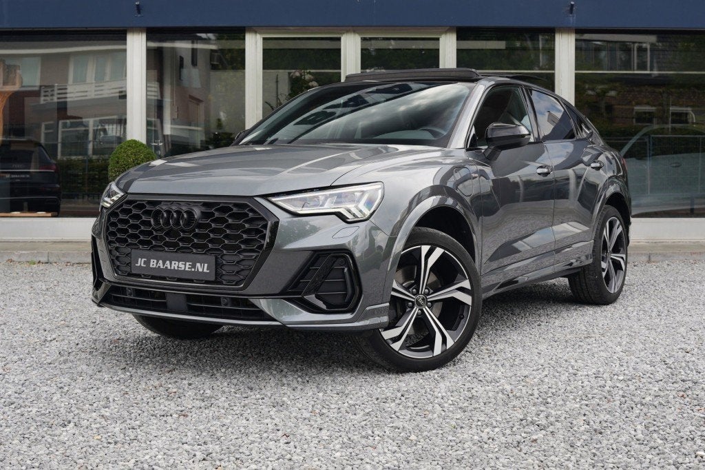 Audi Q3 SPORTBACK 45 TFSI E S EDITION/MATRIX/LEDER/PANO/SFEE, Auto's, Gebruikt, Overige modellen, 4 cilinders, Met garantie (alle)