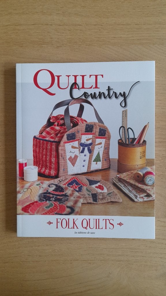 Quilt Country - Folk Quilts, Ophalen of Verzenden, Nieuw, Borduren en Naaien