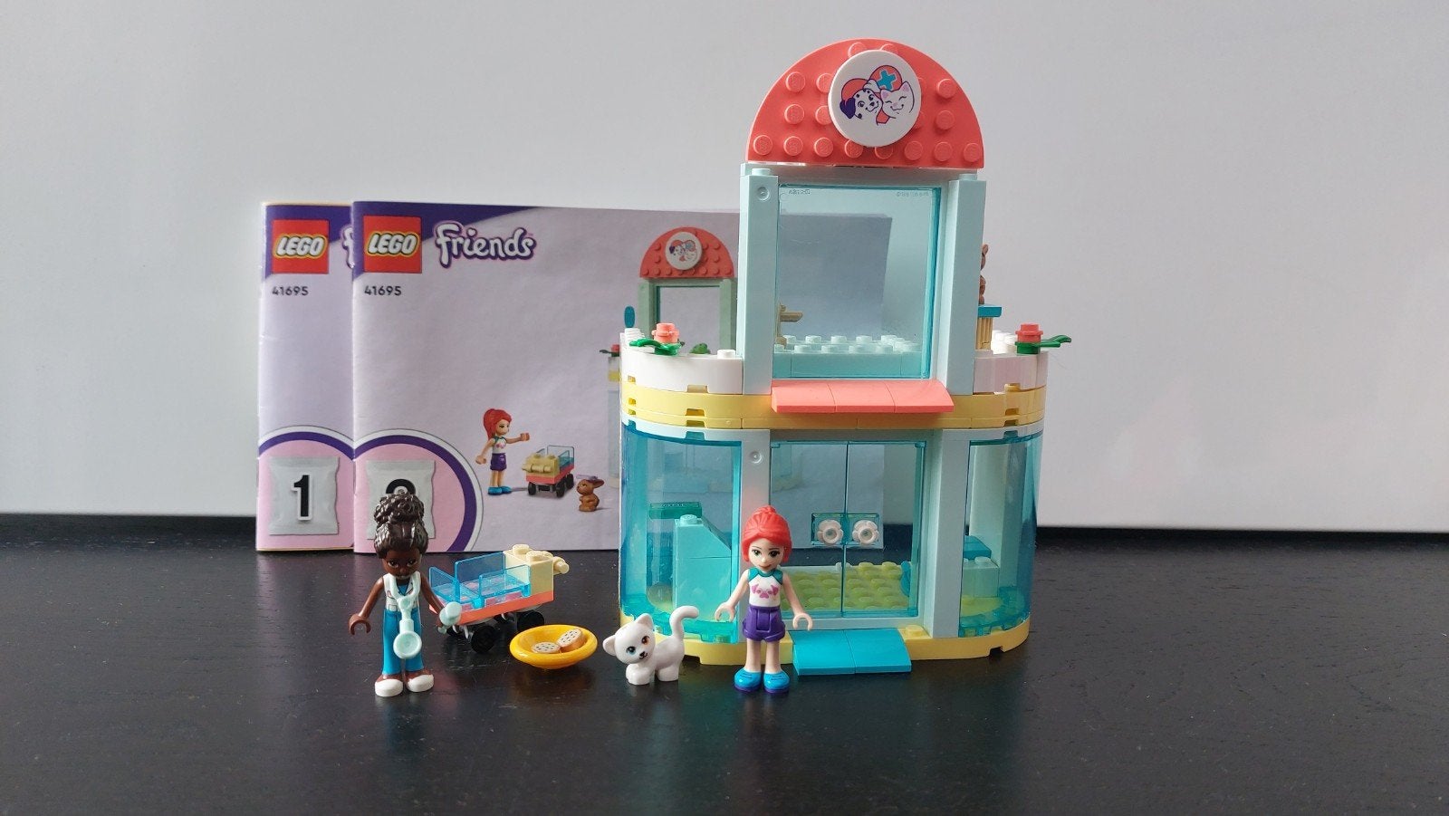 Lego Friends 41695 Dierenkliniek, Lego, Friends, Ophalen of Verzenden, Zo goed als nieuw