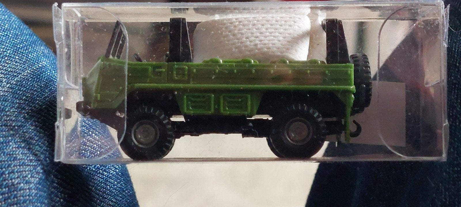 H0LK 1006 DIVERSE PUCHS PINZGAUER 1/87, Ophalen of Verzenden, Zo goed als nieuw, Bus of Vrachtwagen, Overige merken