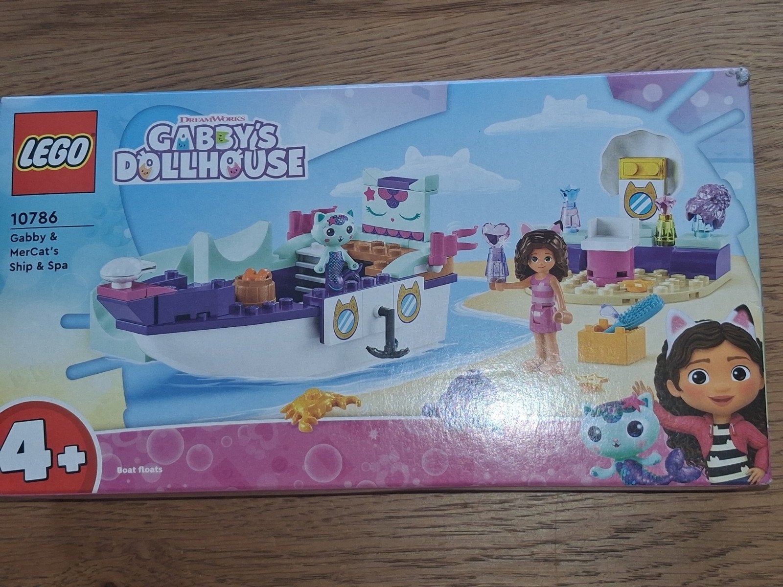 LEGO 10786 GABBY'S DOLLHOUSE nieuw inde originele verpakking, Ophalen of Verzenden, Nieuw