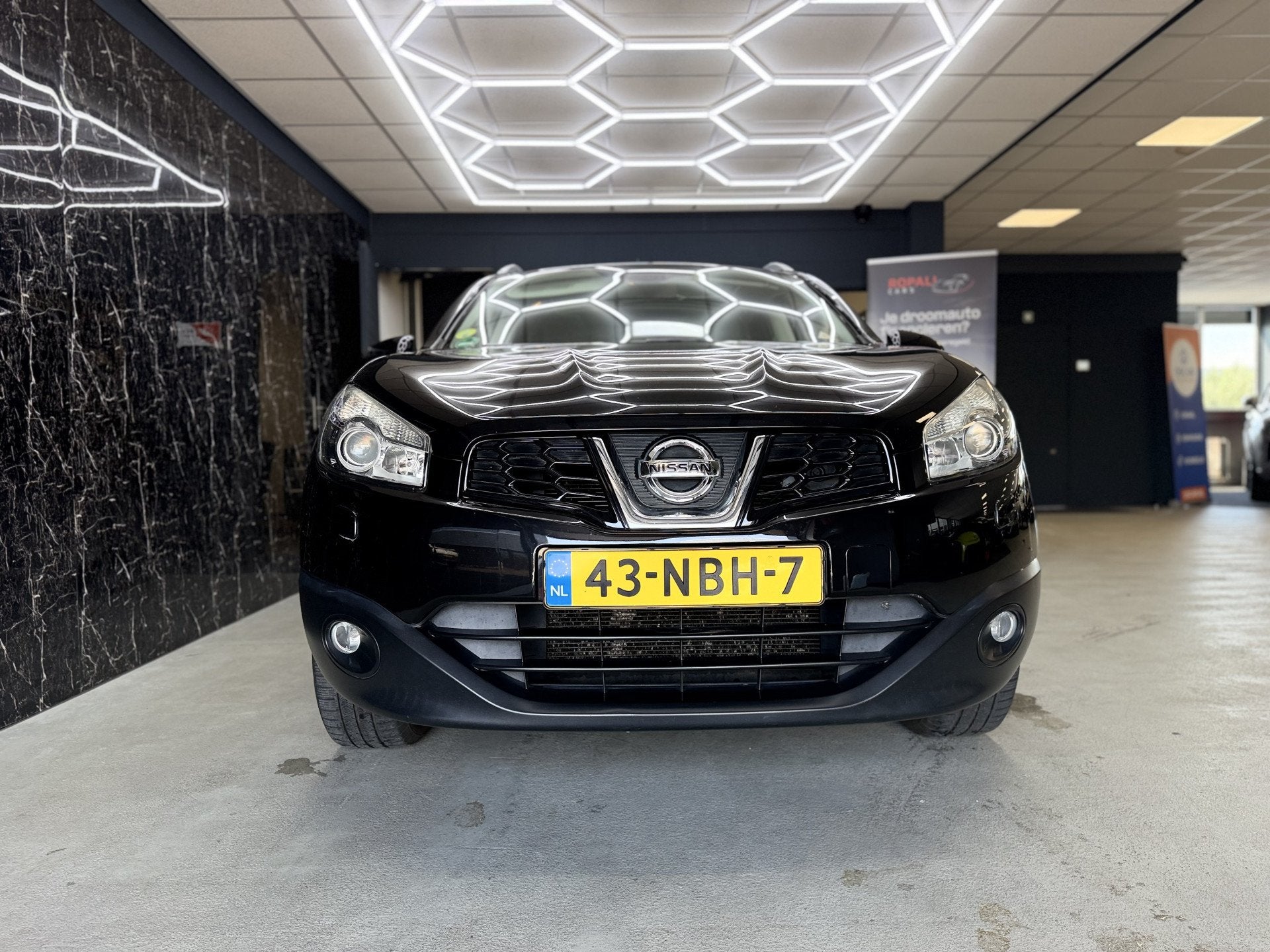 Nissan QASHQAI 2.0 Tekna (bj 2010), Auto's, Nissan, Gebruikt, Zwart, 4 cilinders, Zwart