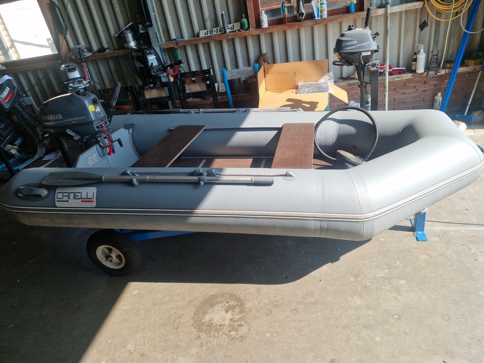 Nette canelli 300 rubberboot, Watersport en Boten, Ophalen