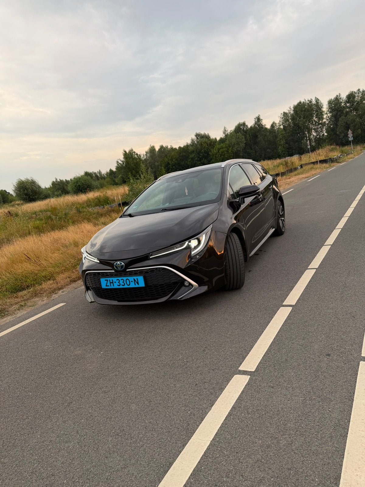 Toyota Corolla 2.0 2019 Bruin, Auto's, Toyota, 1345 kg, 450 kg, 750 kg, Bruin