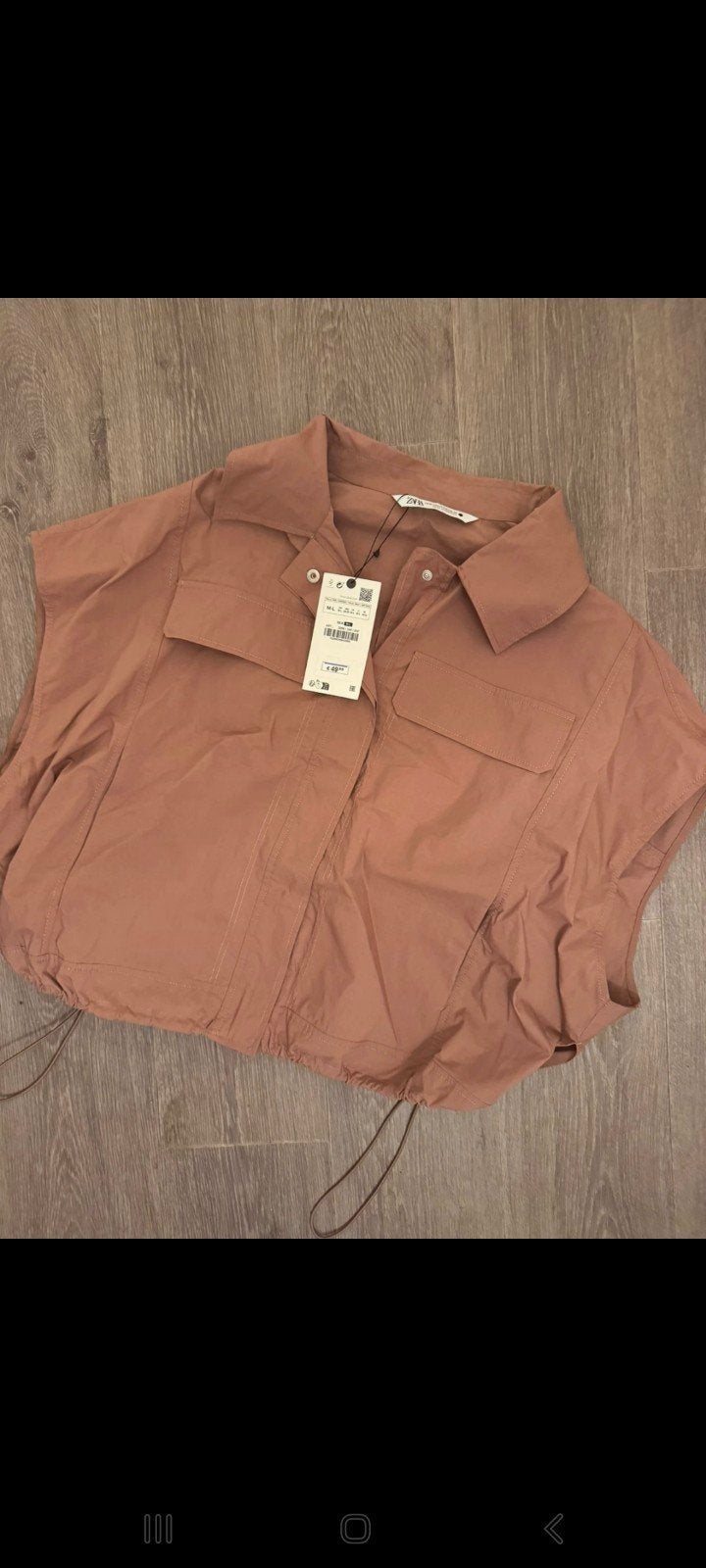 Zara Gilet, Kleding | Dames, Maat 38/40 (M), Zara, Nieuw, Ophalen of Verzenden