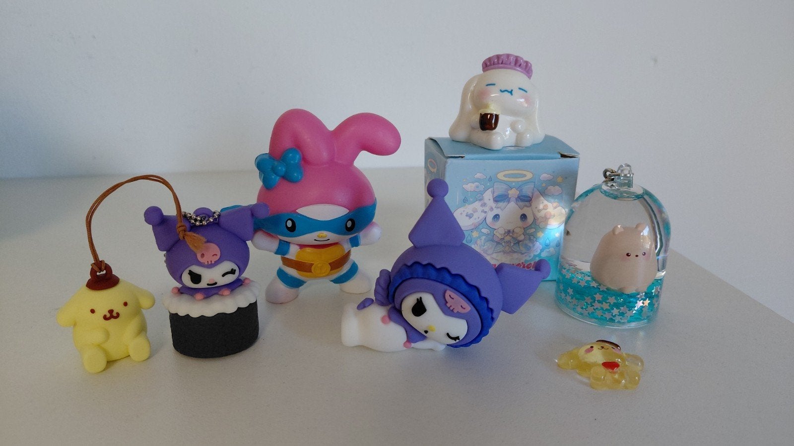 Kawaii poppetjes, Ophalen of Verzenden, Zo goed als nieuw
