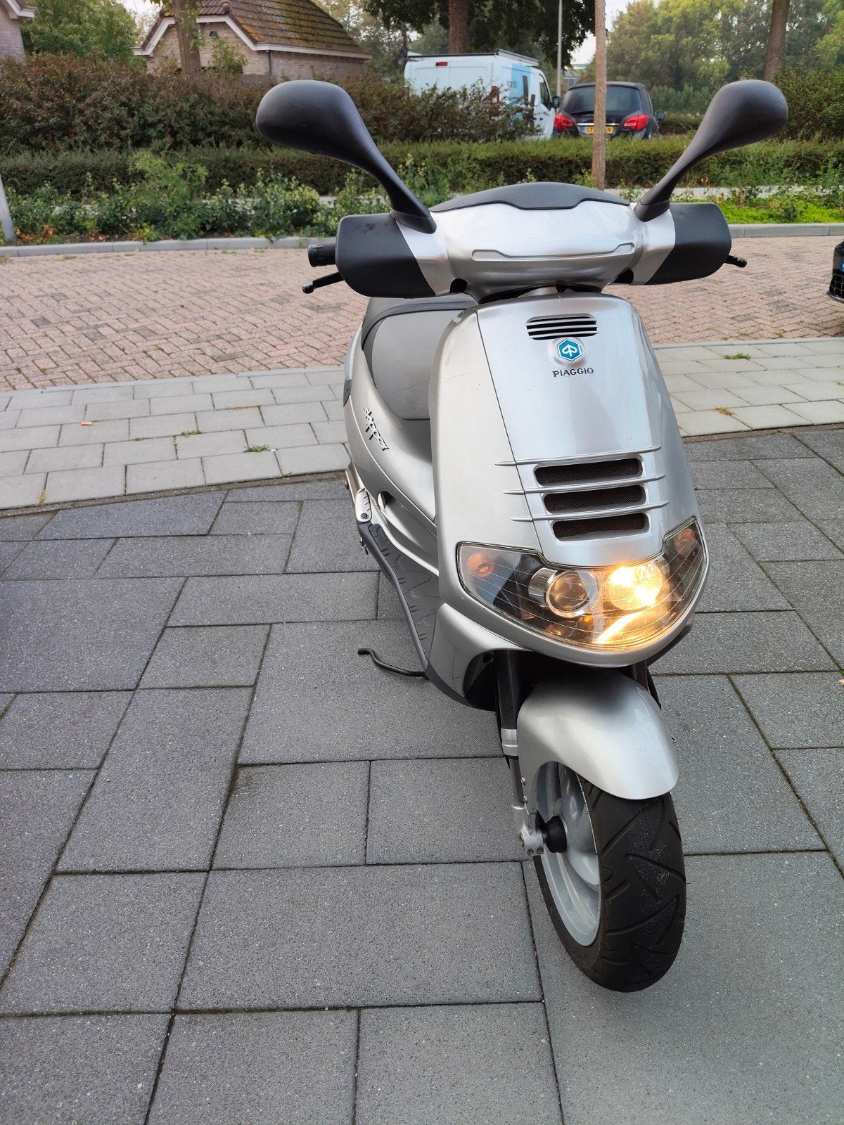 Piaggio skipper lx 125 ( project ) zeer nette staat !!, Ophalen, Zo goed als nieuw, Overige modellen