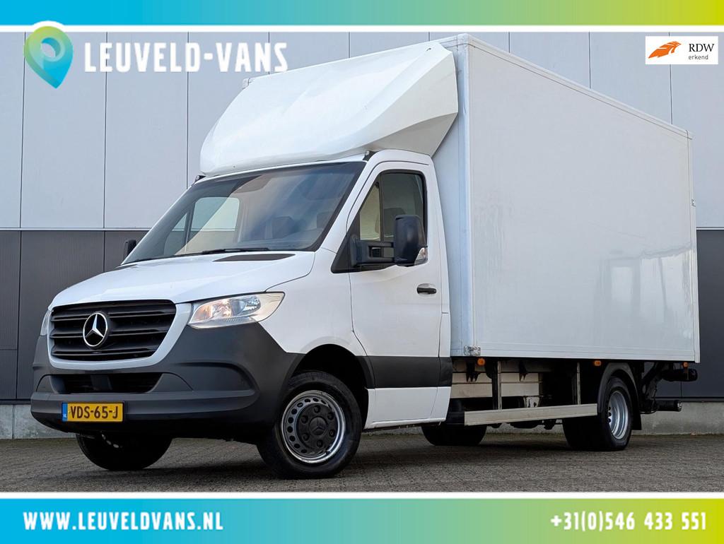 Mercedes-Benz Sprinter 514 AUTOMAAT BAKWAGEN LAADKLEP AIRCO, Auto's, Automaat, Gebruikt, Wit, Diesel