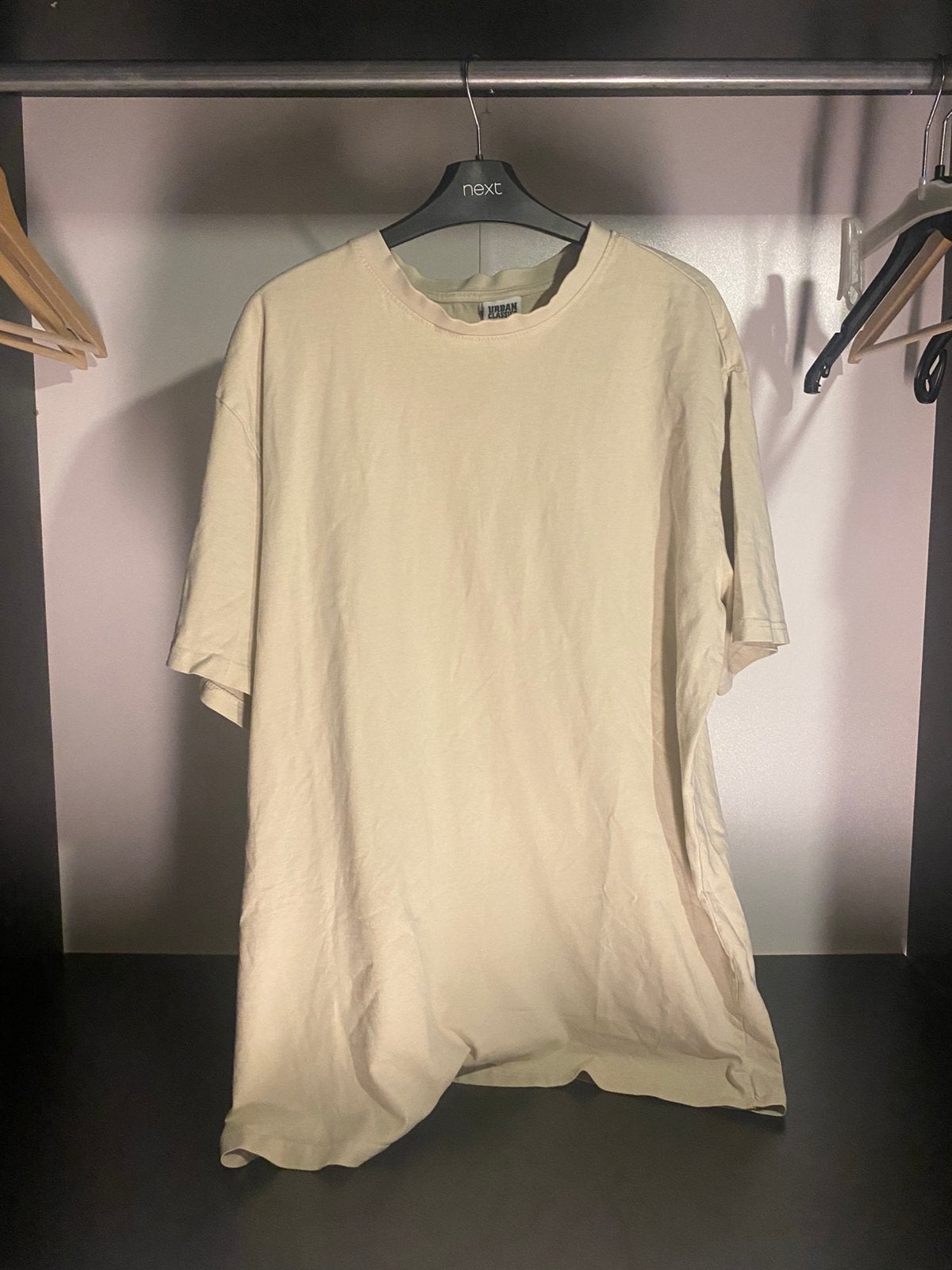 Urban Classics Shirt, Ophalen of Verzenden, Zo goed als nieuw, Maat 56/58 (XL), Beige