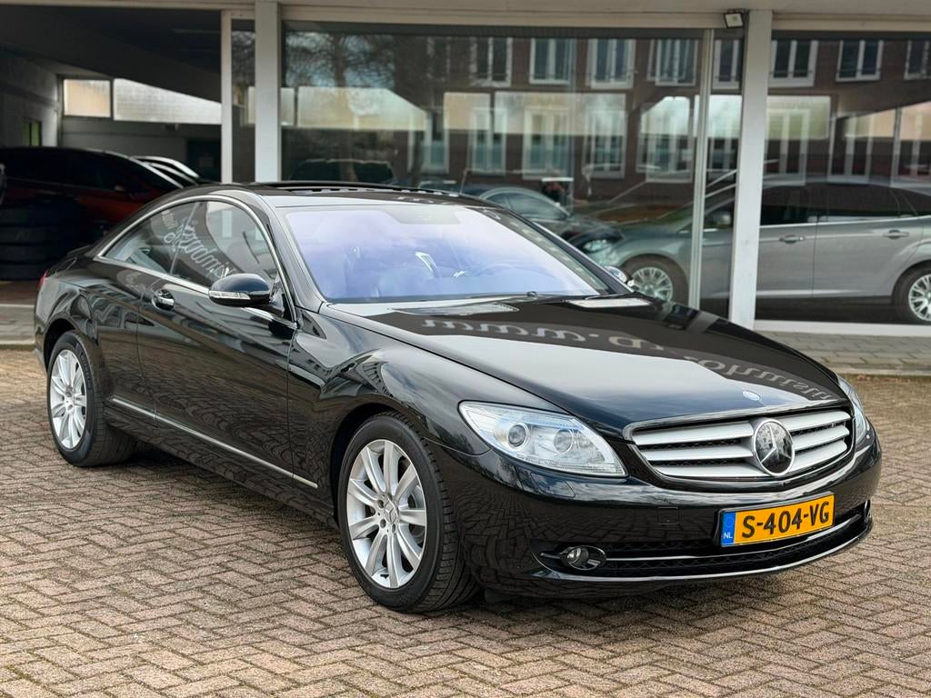 Mercedes-Benz CL-klasse 500|Nieuwstaat!|Luchtvering|Camera|N, Automaat, Achterwielaandrijving, Gebruikt, CL