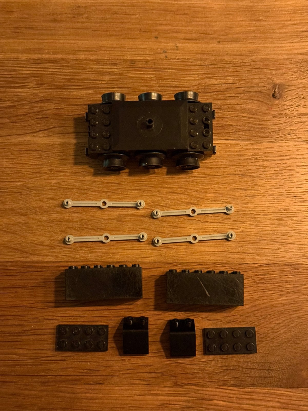 Lego 12v 12 volt zwarte treinmotor jaren 80 met accessoires, Ophalen of Verzenden, Gebruikt