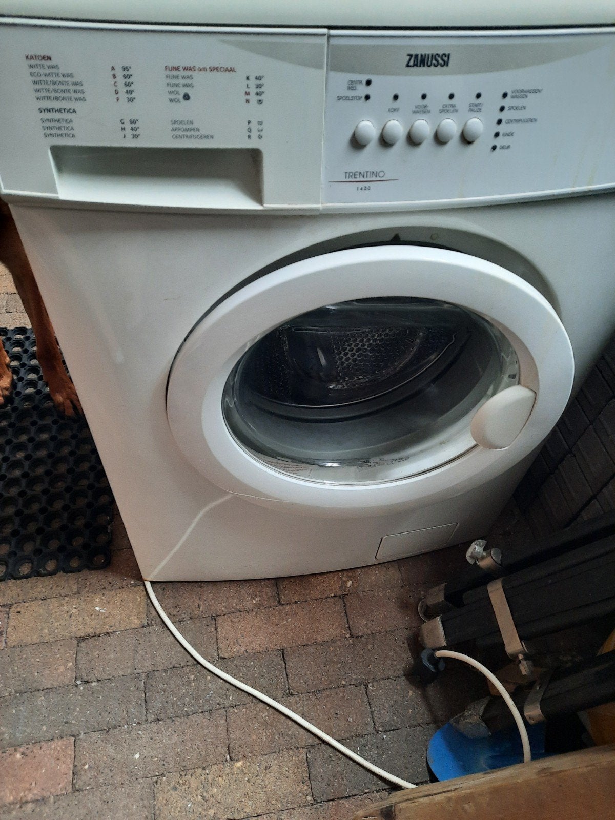 wasmachine zie foto's, Witgoed en Apparatuur, Ophalen, 1200 tot 1600 toeren