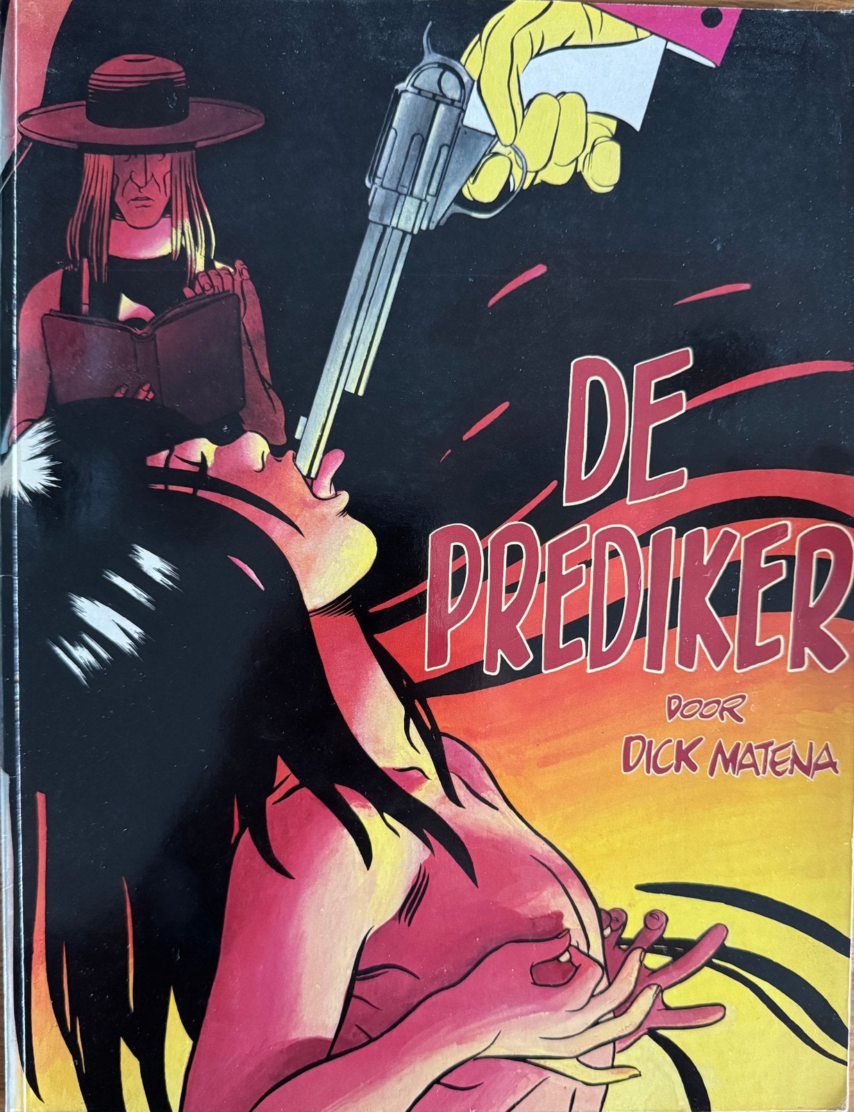Dick Matena - De Prediker, Eén stripboek, Ophalen of Verzenden, Zo goed als nieuw
