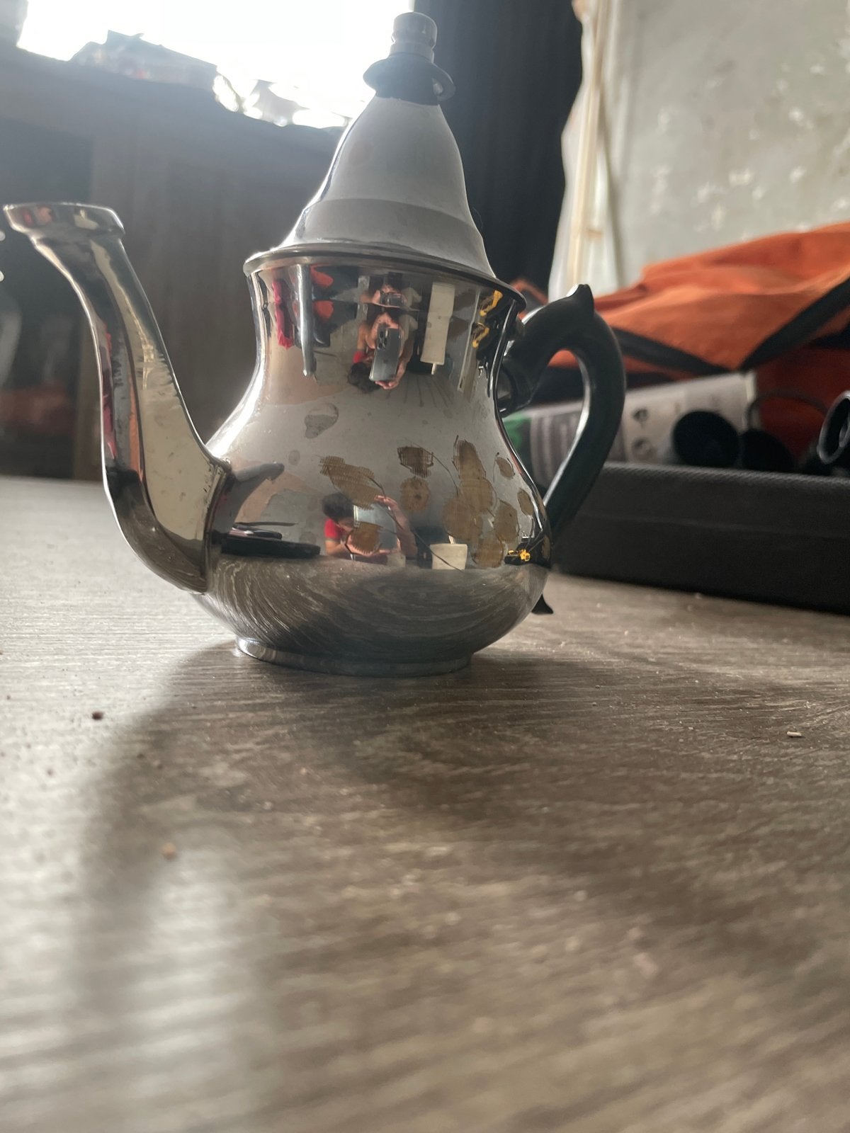 Decoratieve Marokkaanse theepot, Ophalen of Verzenden