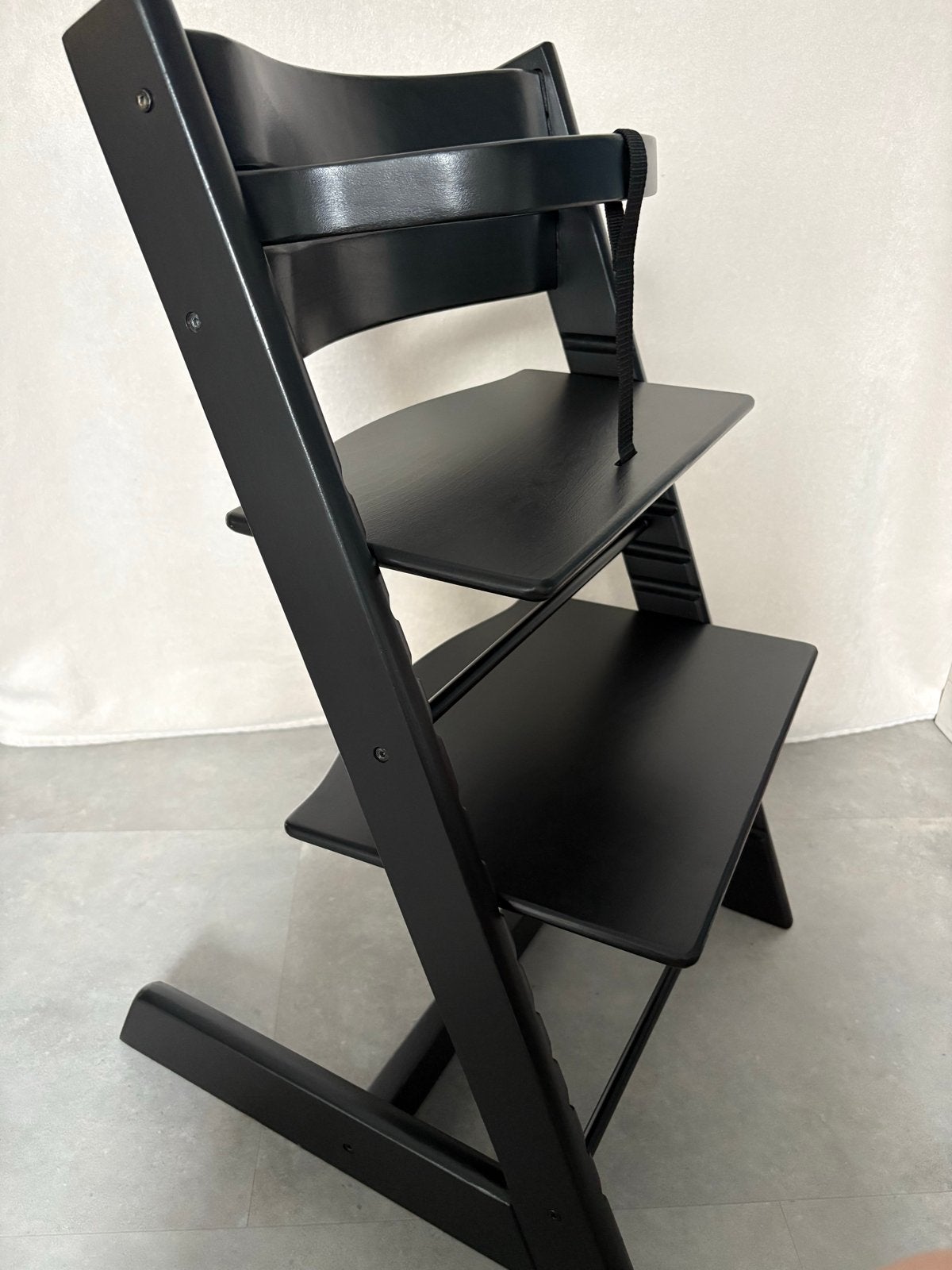 Stokke Tripp Trapp met Baby Set, Newborn Set en Tray, Ophalen, Zo goed als nieuw, Meegroeistoel, Aanschuifbaar