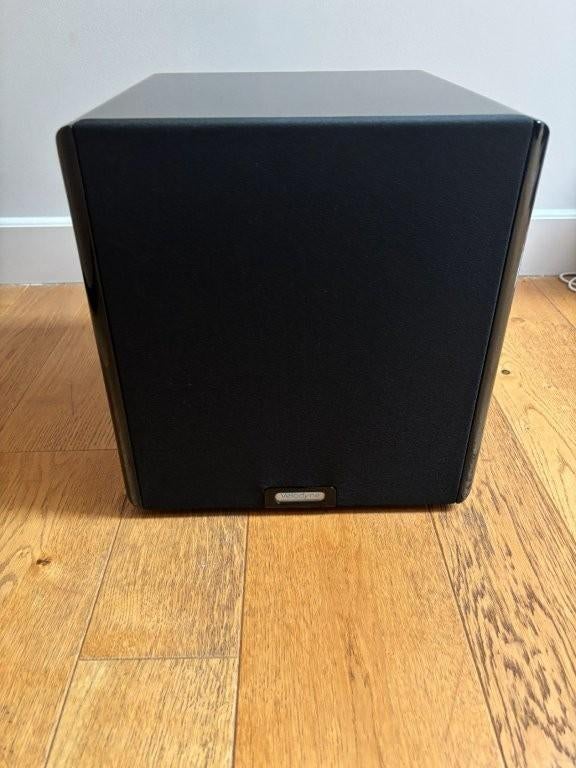 Velodyne DD12 sub woofer, Subwoofer, Zo goed als nieuw, 120 watt of meer, Ophalen